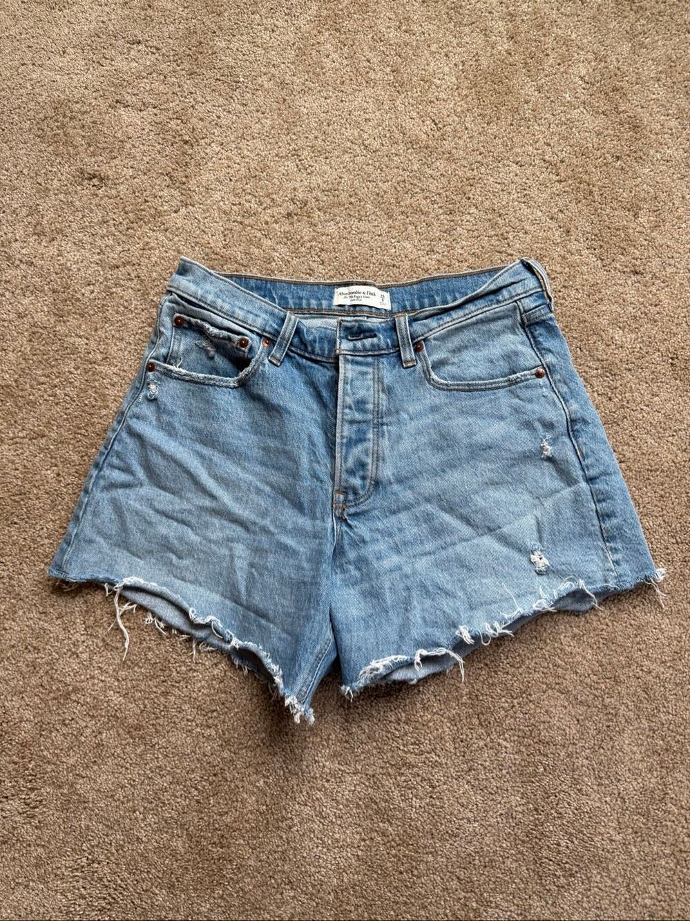 Abercrombie & Fitch Denim Shorts